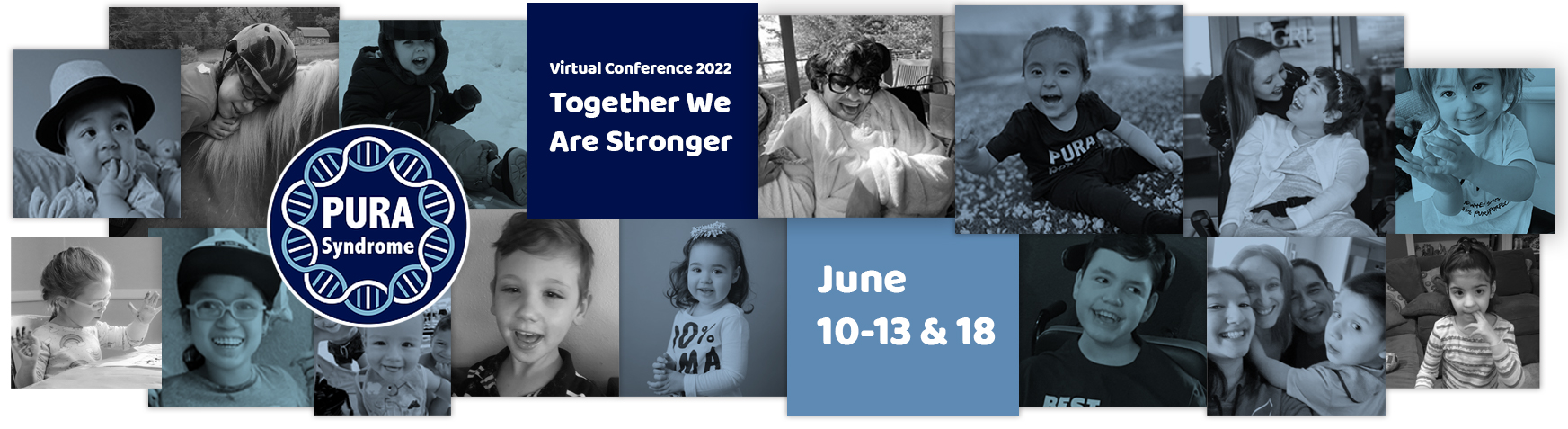 Pura Syndrome Conference 2022 – Together We Are Stronger